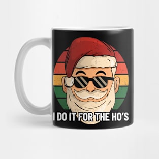 I do it for the ho’s - Retro Color Mug